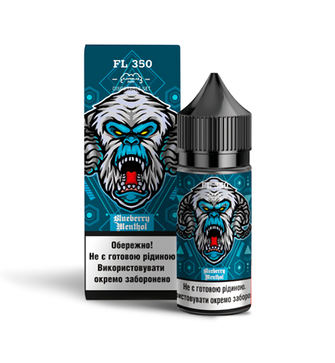 Набір Flavorlab FL350 Blueberry Menthol (Чорниця Ментол) 30 мл 50 мг