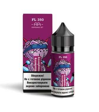 Набор Flavorlab FL350 Blueberry Raspberry (Черника Малина) 30 мл 65 мг