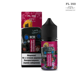 Набір Flavorlab FL350 Blueberrіes Watermelon Ice (Чорниця Кавун Лід) 30 мл 65 мг