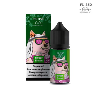Набір Flavorlab FL350 Grape Lemon Ice (Виноград Лимон Лід) 30 мл 50 мг