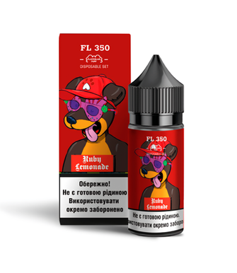 Набір Flavorlab FL350 Ruby Lemonade (Ягідний Лимонад) 30 мл 50 мг