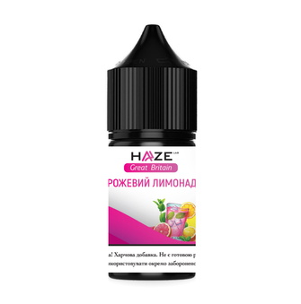 Набір Haze Рожевий Лимонад 30 мл 25 мг