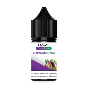 Набір Haze Маракуя М'ята 30 мл 50 мг
