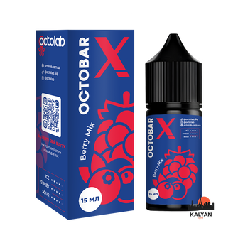 Набор Octobar X Berry Mix (Ягодный Микс) 30 мл 50 мг