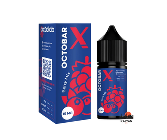 Набір Octobar X Berry Mix (Ягідний Мікс) 30 мл 65 мг