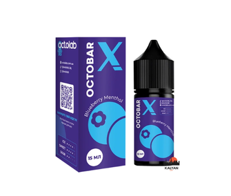 Набір Octobar X Blueberry Menthol (Чорниця Ментол) 30 мл 65 мг