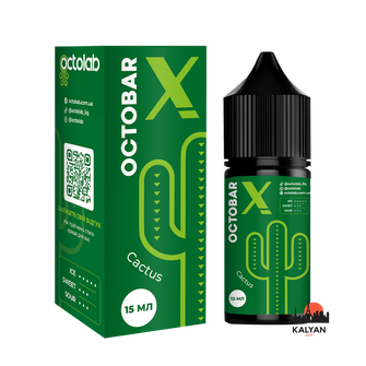 Набор Octobar X Cactus (Кактус) 30 мл 50 мг