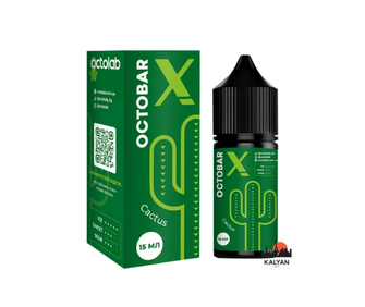 Набір Octobar X Cactus (Кактус) 30 мл 65 мг