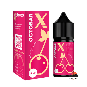 Набор Octobar X Cherry Juice (Вишневый Сок) 30 мл 50 мг
