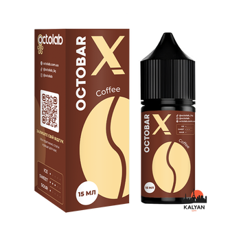Набір Octobar X Coffee (Кава) 30 мл 50 мг