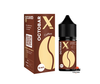 Набір Octobar X Coffee (Кава) 30 мл 65 мг