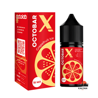 Набор Octobar X Grapefruit Ice (Грейпфрут Лед) 30 мл 50 мг