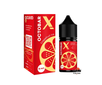 Набор Octobar X Grapefruit Ice (Грейпфрут Лед) 30 мл 65 мг