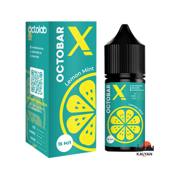 Набор Octobar X Lemon Mint (Лимон Мята) 30 мл 50 мг