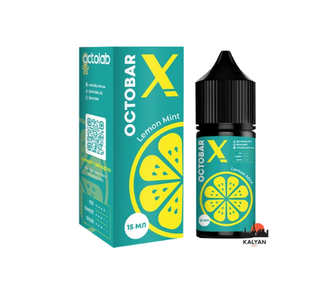 Набор Octobar X Lemon Mint  (Лимон Мята) 30 мл 65 мг