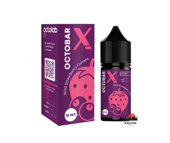 Набір Octobar X Wild Strawberry Currant (Суниця Смородина) 30 мл 65 мг