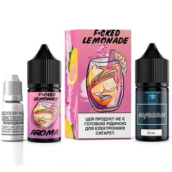 Набір Fucked Mix Pink Lemonade (Рожевий лимонад) 30 мл 25 мг