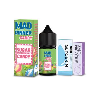 Набор Mad Dinner Candy (Конфета) 30 мл 50 мг
