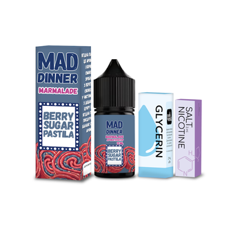 Набір Mad Dinner Marmalade (Мармеладний) 30 мл 30 мг