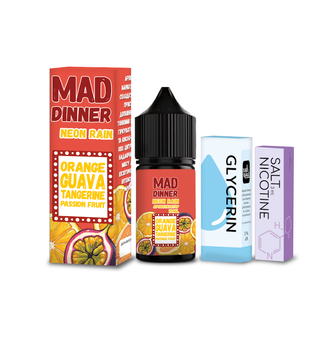 Набор Mad Dinner Neon Rain (Кислые конфеты) 30 мл 50 мг