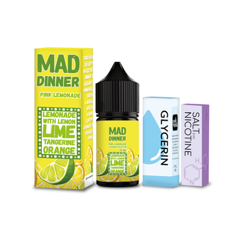 Набір Mad Dinner Pink Lemonade (Рожевий Лимонад) 30 мл 30 мг
