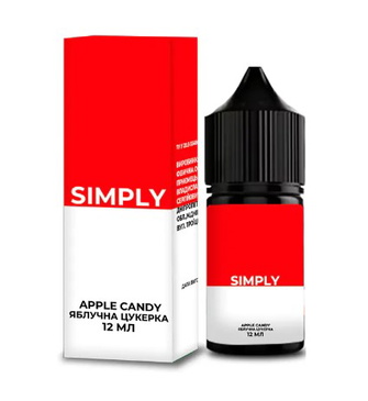 Набір Simply Apple Candy (Яблучна цукерка) 30 мл 50 мг