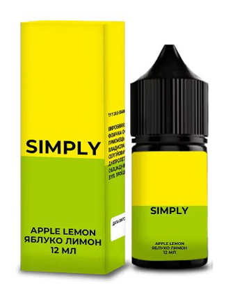 Набір Simply Apple Lemon (Яблуко Лимон) 30 мл 30 мг
