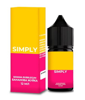 Набір Simply Banana Bubblegum (Бананова жуйка) 30 мл 30 мг