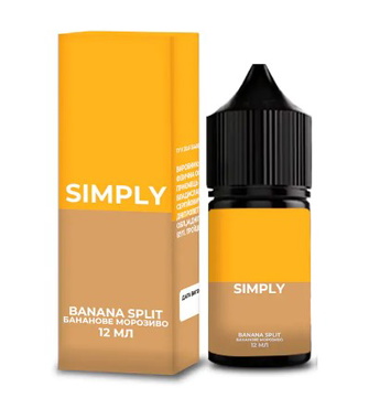 Набір Simply Banana Split (Банановий спліт) 30 мл 30 мг