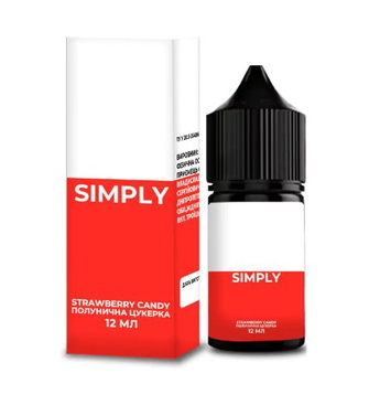 Набор Simply Strawberry Candy (Клубничная конфета) 30 мл 50 мг