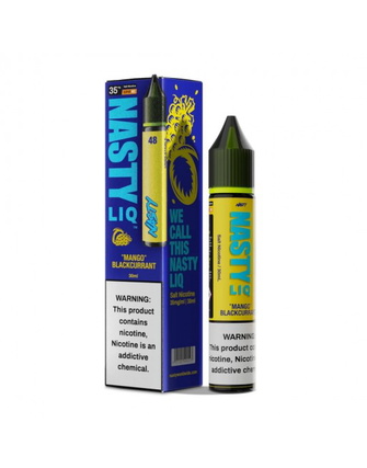 Набір Nasty Liq Mango Blackcurrant (Манго Чорна смородина) 30 мл 50 мг