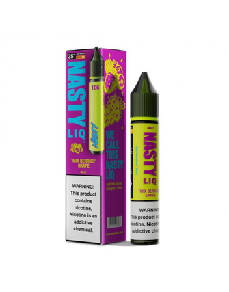 Набір Nasty Liq Mixed Berries Grape (Ягоди Виноград) 30 мл 50 мг