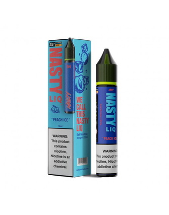 Набір Nasty Liq Peach Ice (Персик Лід) 30 мл 50 мг