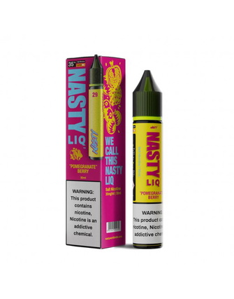 Набір Nasty Liq Pomegranate Berry (Ягоди Гранат) 30 мл 50 мг