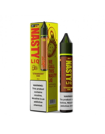 Набір Nasty Liq Strawberry Kiwi (Полуниця Ківі) 30 мл 50 мг
