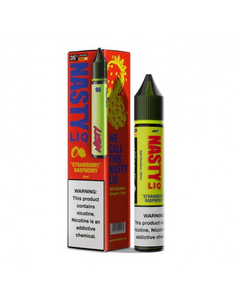 Набір Nasty Liq Strawberry Raspberry (Полуниця Малина) 30 мл 50 мг
