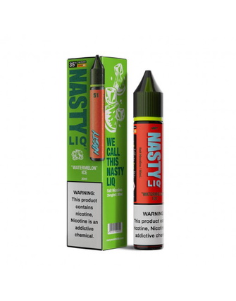 Набір Nasty Liq Watermelon Ice (Кавун Лід) 30 мл 50 мг