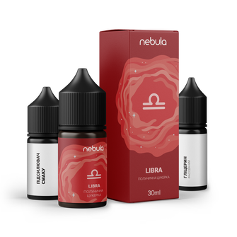Набір Nebula Zodiac Libra (Полунична цукерка) 15 мл 50 мг Набір Nebula Zodiac Libra (Полунична цукерка) 15 мл 50 мг