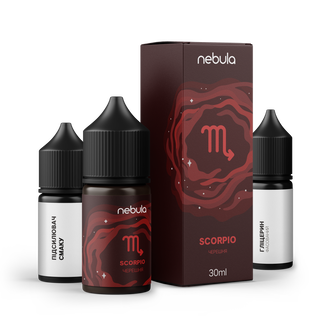 Набір Nebula Zodiac Scorpio (Черешня) 15 мл 50 мг Набір Nebula Zodiac Scorpio (Черешня) 15 мл 50 мг