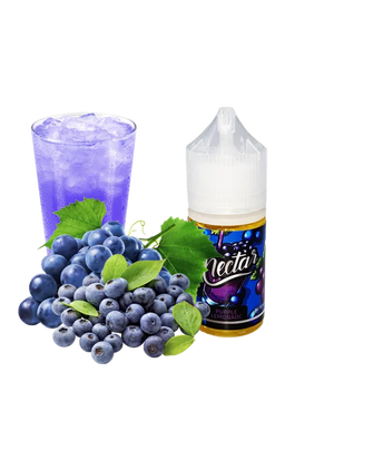 Сольова рідина Nectar 15 мл 50 мг Purple Lemonade (Лимонад Чорниця Виноград)