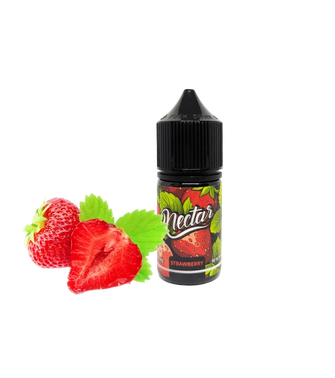 Солевая жидкость Nectar 15 мл 50 мг Strawberry (Клубника)