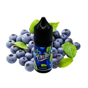 Сольова рідина Nectar 30 мл 50 мг Blueberry (Чорниця)