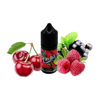 Сольова рідина Nectar 30 мл 50 мг Cherry Black Currant Raspberry (Вишня Чорна смородина Малина)