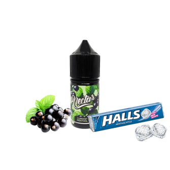 Сольова рідина Nectar 30 мл 50 мг Currant Menthol (Смородина Ментол)