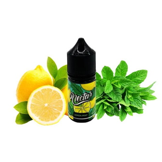 Сольова рідина Nectar 30 мл 50 мг Lemon Mint (Лимон М'ята)