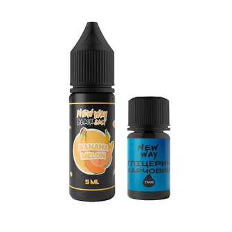 Набір New Way Black Banana Melon (Банан Диня) 15 мл 25 мг