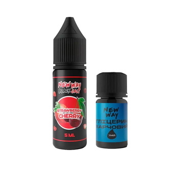 Набір New Way Black Cherry Strawberry (Вишня Полуниця) 15 мл 50 мг