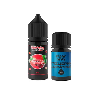 Набір New Way Black Cherry Strawberry (Вишня Полуниця) 30 мл 25 мг