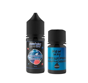 Набор New Way Black Raspberry Currant (Малина Смородина) 30 мл 25 мг