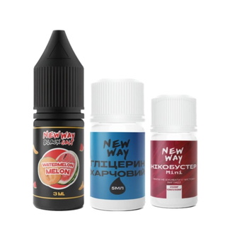 Набір New Way Black Watermelon Melon (Кавун Диня) 10 мл 65 мг